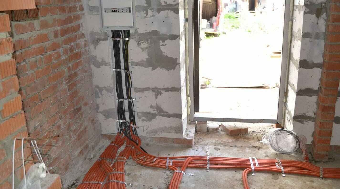Электрическая разводка по дому в Ярославле