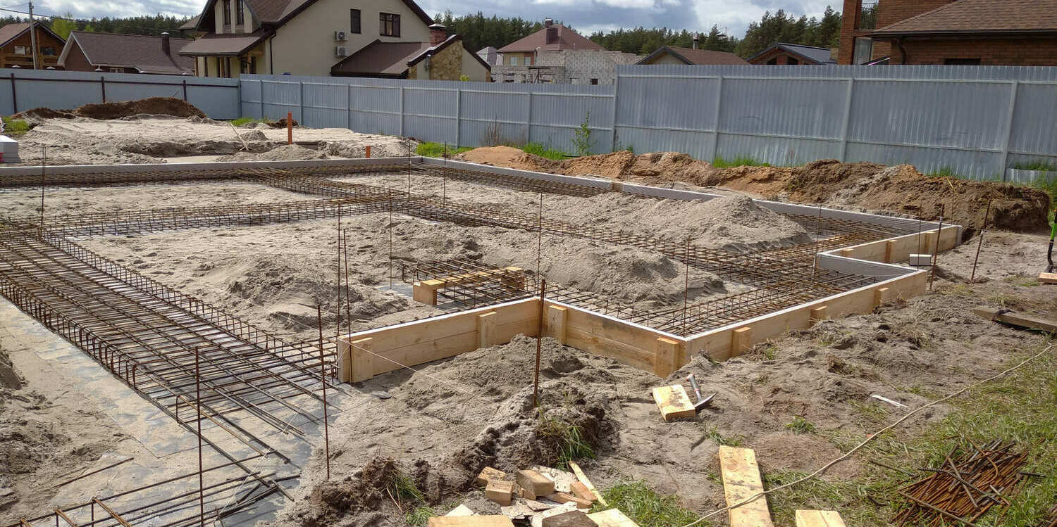 Создание опалубки