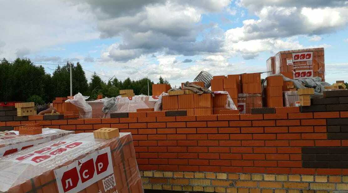 Возведение стен из кирпича в Ярославле