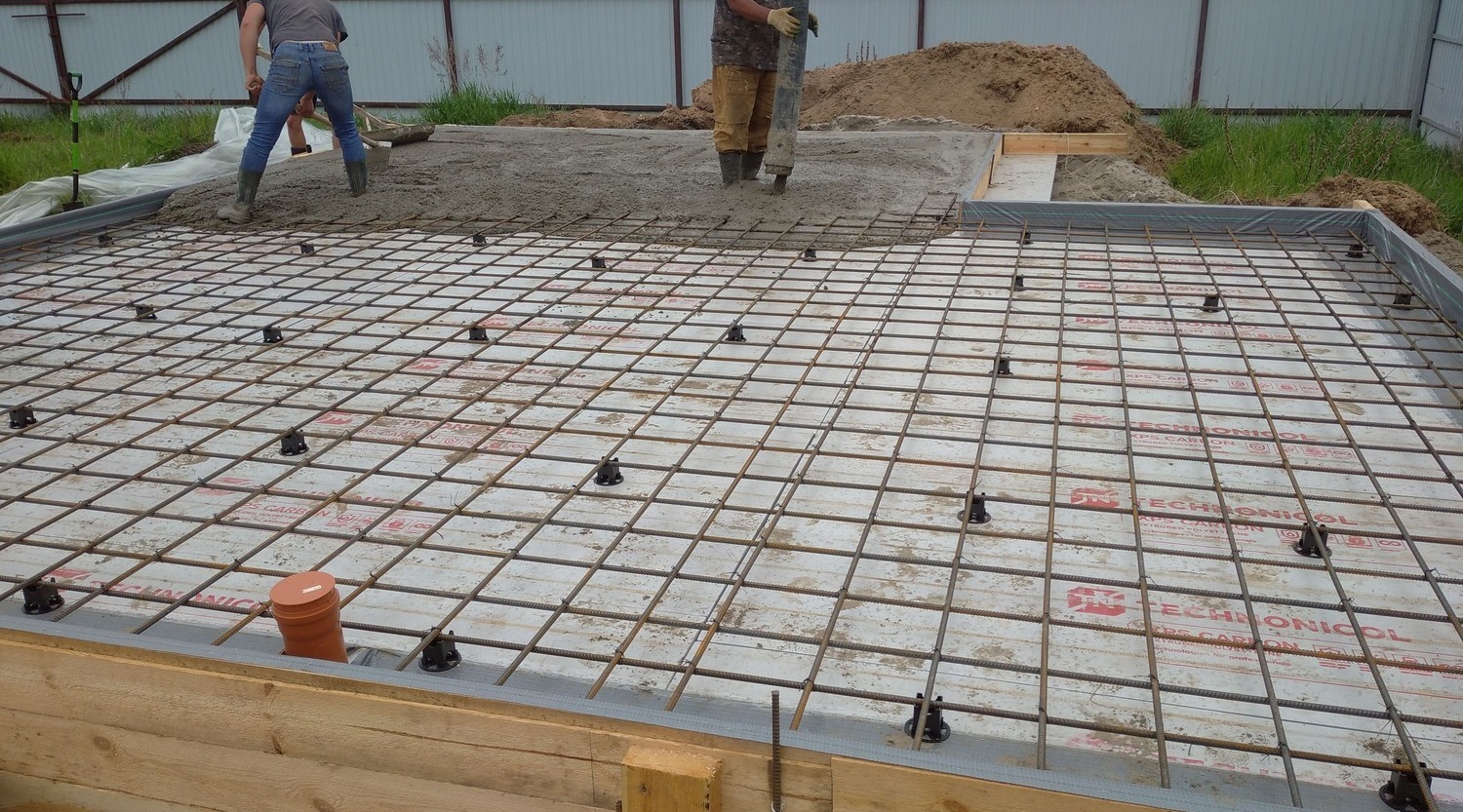 Строительство фундаментов Строительство фундаментов